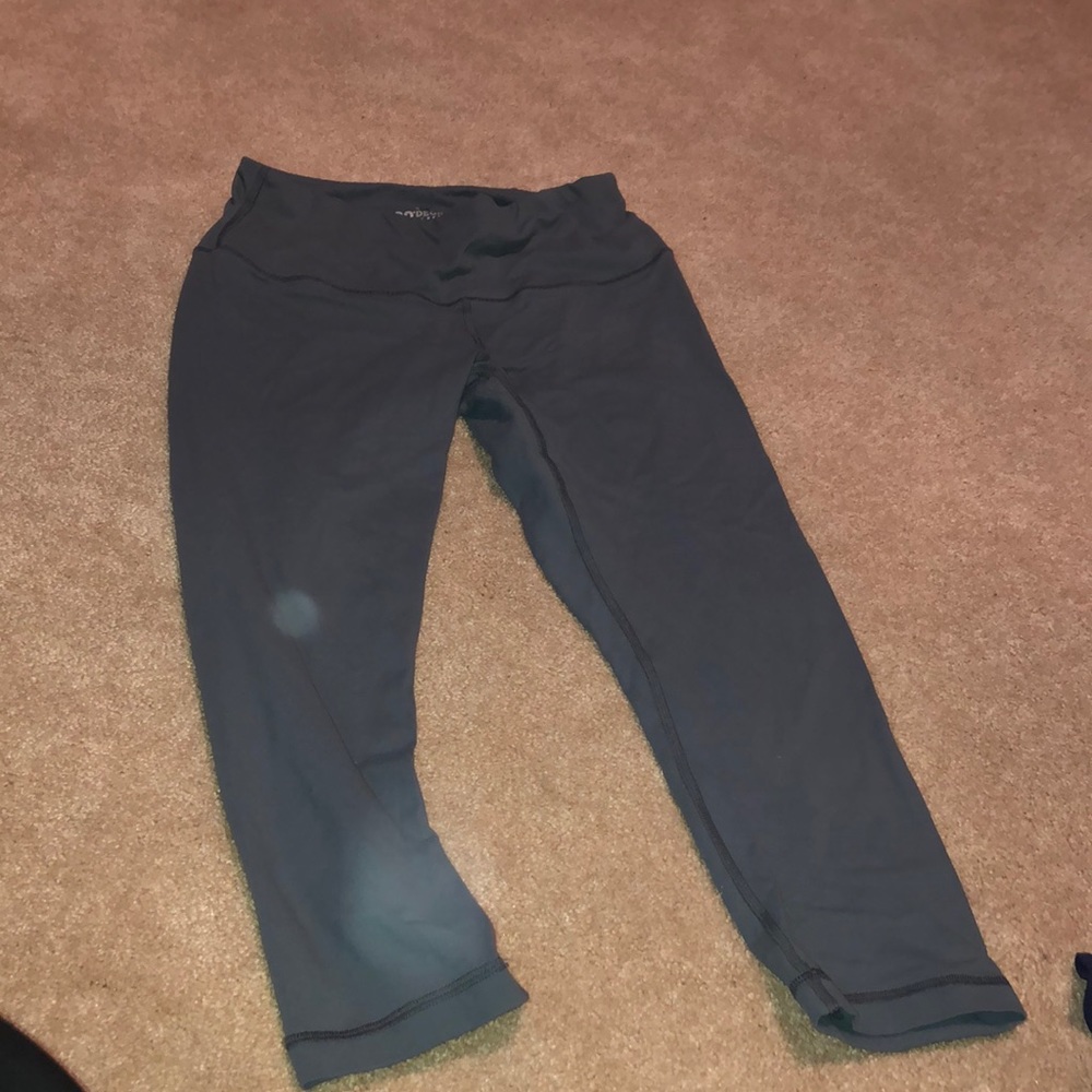 Size large green workout leggings
